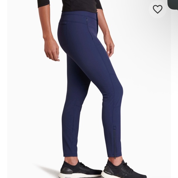 Kuhl Pants - Kuhl Transcendr Skinny Hiking Pants Indigo Size 4